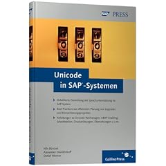 Unicode in SAP-Systemen