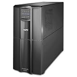 APC Smart UPS SMT2200I, USV 2200VA Tower, bis zu 24 min. &Uuml;berbr&uuml;ckungszeit bei Stromausfall, LCD Panel, ECO Mode - Stromsparfunktion