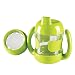 sippy cups : OXO Tot Sippy Cup with Bonus Training Lid Set, Green, 7 Ounce