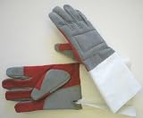 Deluxe washable foil/epee/sabre glove