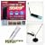 �A�E���� �����Z�O�e���r�`���[�i�[ for PC EPG�Ή� �d�g�̋��x�ɉ����Č���LED�{�f�B AU-ONESEG BK