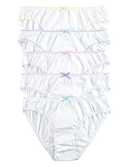 5 pack - Pure Cotton Plain Briefs