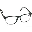 1.50 Reading Eye Glasses Magnifier Full Frame Black