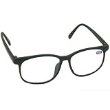 1.50 Reading Eye Glasses Magnifier Full Frame Black