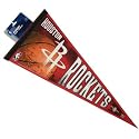 HOUSTON ROCKETS OFFICIAL LOGO FULL SIZE FELT PENNANT