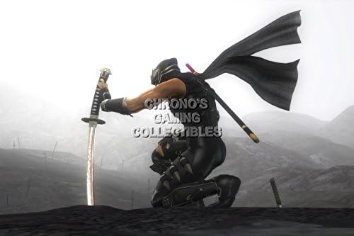 CGC Huge Poster - Ninja Gaiden II Ryu - PS3 XBOX 360 - NGS006 (24" x 36" (61cm x 91.5cm))
