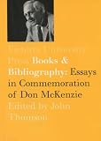 Books and Bibliography