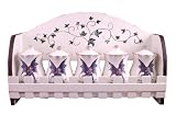 Review ACK 83644 / 5PC WOOD SPICE RACK WITH SPICE RACK AMY BROWN FAIRY
