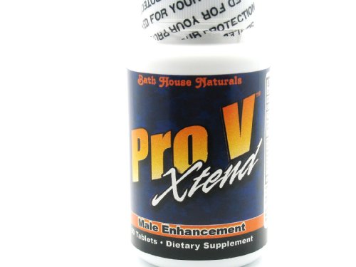 Pro V Xtend Male Enhancement Penis Enlargement Pills 60ct Bottle