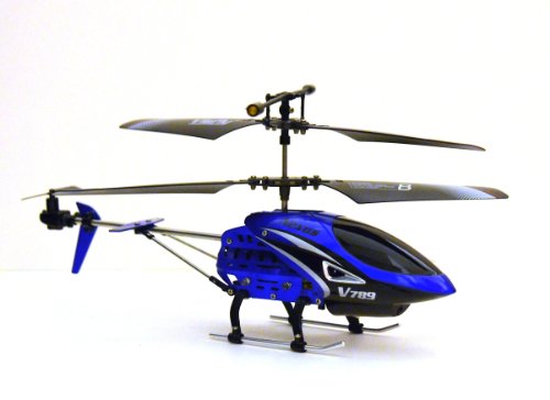 Viefly V789 3 Channel Remote Control Helicopter with Gyro Color May Vary