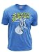 Search : Junk Food Silver Surfer Cool Blue Adult T-shirt Tee