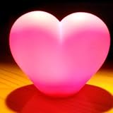 Color Changing Led Heart Love Romantic Wedding Favor Baby Kid Mood Lamp Night... by Home - Funky Lamps