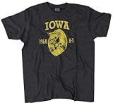 1960 Iowa Hawkeyes Football Short Sleeve T-Shirt
