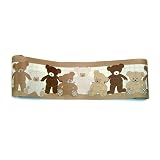 Eddie Bauer Wall Border Teddy Bear