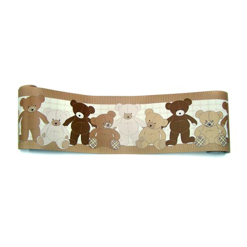 Eddie Bauer Wall Border Teddy Bear