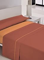 Casa Campo  Juego De Sábanas (Naranja)