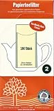 Produkt-Bild: Papierteefilter von Lebensbaum. 100 Papier Teefilter 2