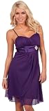 Open Sweetheart Neckline Sleeveless Empire Waist Rhinestone Evening Party Flowy A Line Skirt Mini Dress