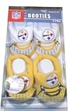 Pittsburgh Steelers Reebok Newborn Baby Infant Booties