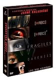 Jaume Balagueró Collection - 5-DVD Box Set ( [Rec] / [Rec] 2 (Rec Two) / Frágiles (Fragile: A Ghost Story) / Darkness / Los sin nombre (Els sense nom) ) ( Rec / Rec 2 / Fragile / D [ NON-USA FORMAT, PAL, Reg.2 Import - Spain ]