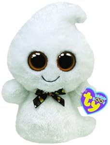 Amazon.com: Ty Beanie Boos Phantom - Ghost: Toys & Games