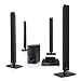 Produkt-Bild: LG HT 805 TH 5.1 Heimkinosystem (HDMI, 850 Watt, USB 2.0) schwarz