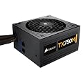 Corsair - Enthusiast Series Modular TX750M - Alimentation pour PC - ATX - 750 W - Noir