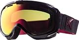 Anon Hawkeye Painted 12 - Masque de snowboard homme - Black Emb/Red Solex