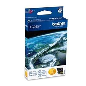 Brother LC985Y Toner - Yellow