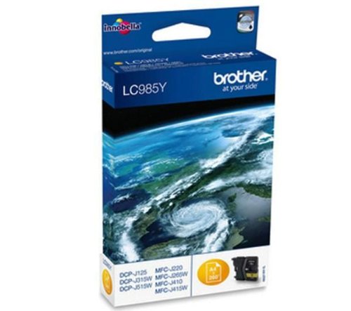 Brother LC985Y Toner - Yellow