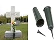 7 CEMETERY VASES - SET OF 2
