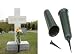 7" CEMETERY VASES - SET OF 2