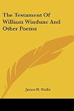 The Testament Of William Windune And Other Poems