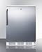 Summit Ff7 Series Are 5.5 Cubic Foot, 24 Inch Wide, Under-counter C.
