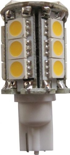 LED 18x5050 2W 12V White Omni Wedge Bulb T10 194 168 2825 W5W