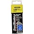 Stanley TRA708T Sharpshooter 1/2-Inch Leg Length Staples, Steel (1000 Count)