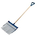 20-Tine Composite Horse Rake - Compost Turner - 20 Tine