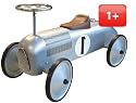 Great Gizmos Classic Racer Ride-On - Silver