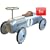 Great Gizmos Classic Racer Ride-On - Silver