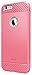 iPhone 6/6S Plus Case, OBLIQ [Flex Pro][Pink] Thin Slim Fit Armor Sturdy Bumper TPU Rubber Soft Flexible Shock Scratch Resist Protective High Quality Case for iPhone 6s Plus & iPhone 6 Plus