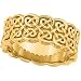 14K Yellow Gold Fancy Band Ring