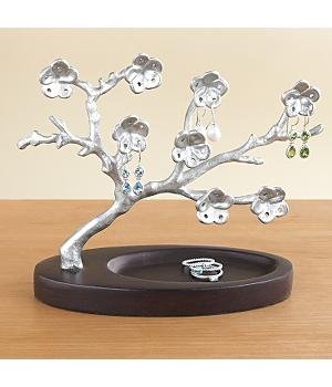 new cherry blossom earring tree