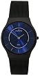 Skagen Men's Titanium Black Mesh Watch #233LTMN