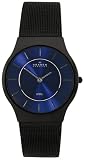 Skagen Men's Titanium Black Mesh Watch #233LTMN