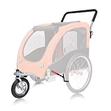 Trixie 12817 Jogger-Umbausatz f. Fahrradanh&auml;nger # 12816