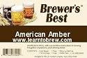 American Amber Ale Homebrew Beer Brewing Ingredient Kit