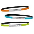Set of 3 Message Bracelets- Orange I Rock/ Turquoise Fabulous/ Lime Rhinestone