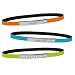 Set of 3 Message Bracelets- Orange I Rock/ Turquoise Fabulous/ Lime Rhinestone