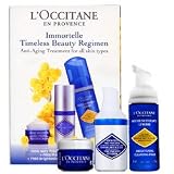 L'Occitane Immortelle Timeless Beauty Regimen
