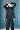 Tourmaster 2pc PVC RAINSUIT BK/BK SIZE:XSM